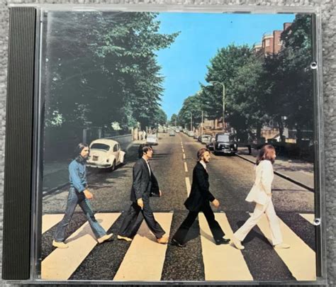 The Beatles Abbey Road Cd 1987 For Sale Picclick Uk