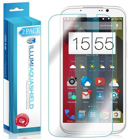 X Illumi Aquashield Clear Screen Protector Cover For Polaroid Power Ebay