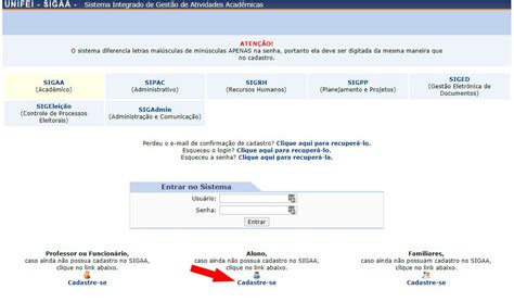 Autocadastro No Sigaa E Acesso Ao Moodle Ceduc