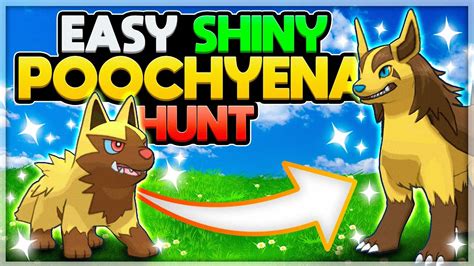 Shiny Poochyena How To Force Spawn Shiny Pok Mon In Pok Mon Scarlet