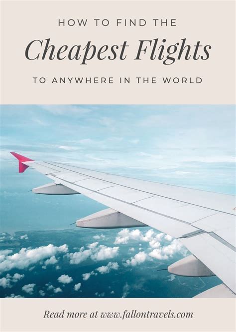 Find Cheap Flights Discover Hacks And Tips On How To Find Cheap