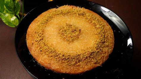 Arabic Dessert Kunafa Kunafa With Ricotta Cheese