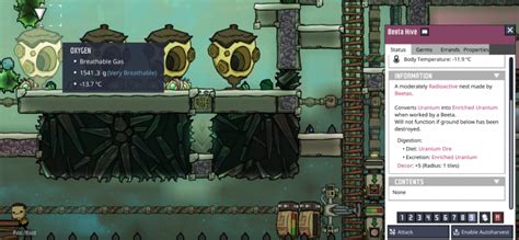 Beeta Hives Not Delivering Oxygen Not Included Spaced Out