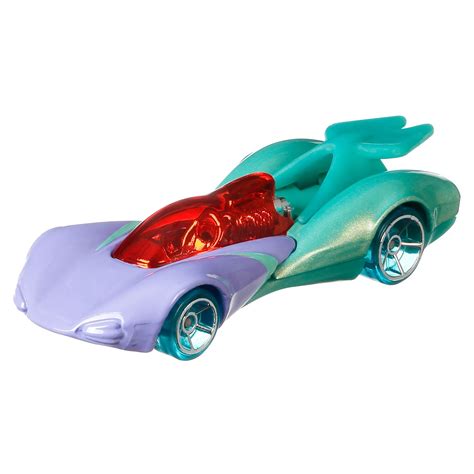 Hot Wheels Disney Ariel Character Cars Series 6