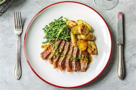 Strip Steak Bearnaise Recipe Hellofresh Rezept