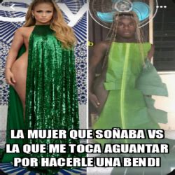 Meme Personalizado La mujer que soñaba vs la que me toca aguantar por