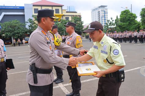 Gagalkan Aksi Curamnor Satpam Perumahan Di Bandar Lampung Terima