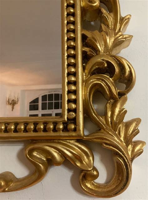 Casa Padrino Baroque Mirror Gold Magnificent Wall Mirror With Elegant