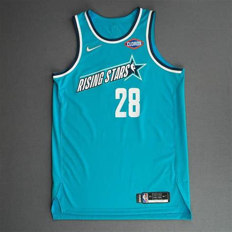 Alperen Sengun Houston Rockets Game Worn 2022 NBA Rising Stars