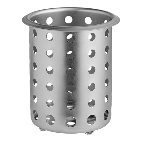 Steril Sil S Perforated Stainless Steel Flatware Cylinder