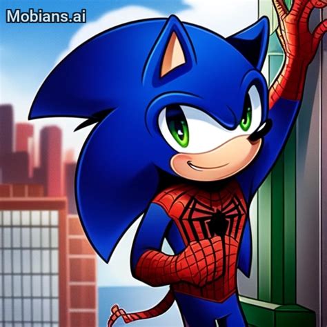 Sonic As Spider Man 1 By Lizartaco On Deviantart