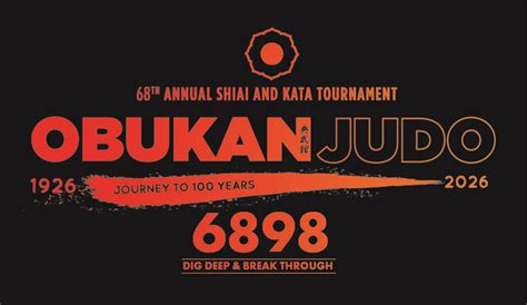 2024 Obukan Tournament Obukan Judo Dojo