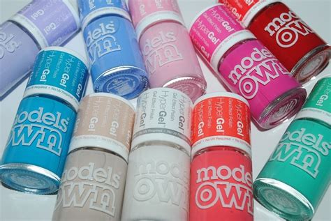 Models Own Hypergel Gel Effect Collection Review Swatches Hypergel