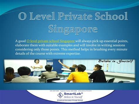 PPT - o level preparatory course singapore PowerPoint Presentation
