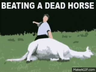 beating dead horse on Make a GIF