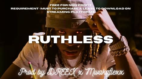 [free] King Von X Lil Durk X Ynw Melly Chicago Trap Ruthless Type