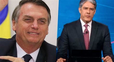 Em V Deo Bolsonaro Diz Que Dar Beijo Em William Bonner Durante