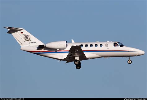 D IKCG ProAir Aviation Cessna 525A CitationJet CJ2 Photo By Marco Dotti