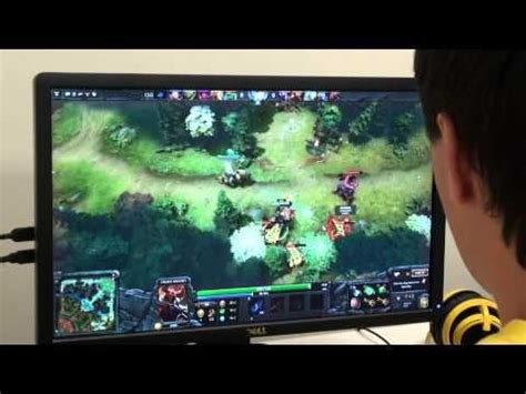 IceFrog watching Na`Vi practice in Valve office ?! @ The International ...