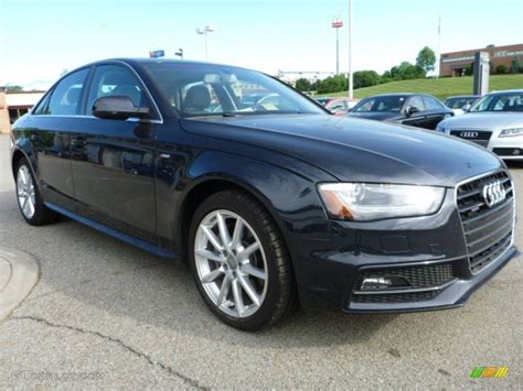 2014 Moonlight Blue Metallic Audi A4 2 0T Quattro Sedan 104439874