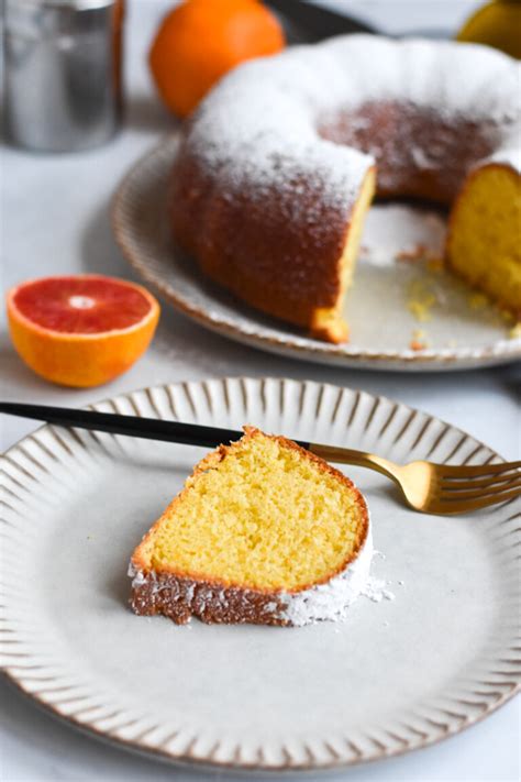 Orange Olive Oil Cake Mediterranean Savor