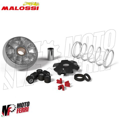 Mf Set Variomatic Malossi Multivar Bell Clutch Belt Minarelli