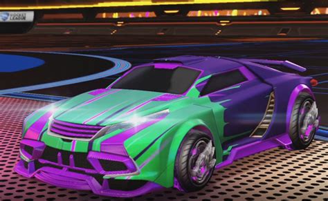 Rocket League Lime Tygris Design With Lime Wet Paint Lime Draco