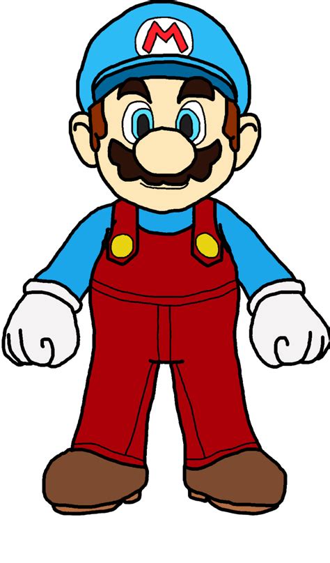 Mario Ice By Katlime On Deviantart