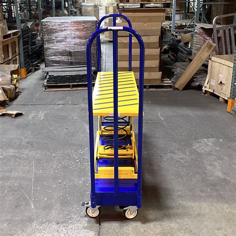 Self Leveling Carts National Cart