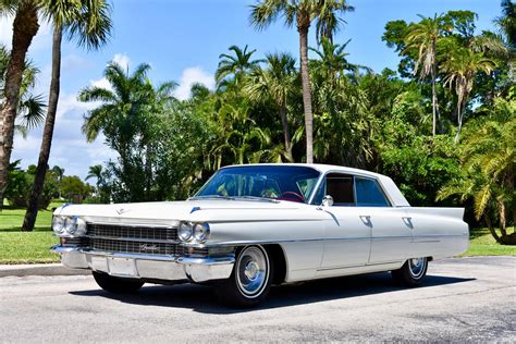 1963 Cadillac Sedan DeVille | Pedigree Motorcars