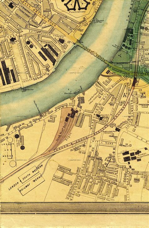 Return To Previous Map Image London Map Old Maps Vintage Maps | Images ...