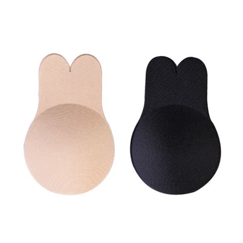 Female Rabbit Ears Chest Stickers Lift Up Tanga