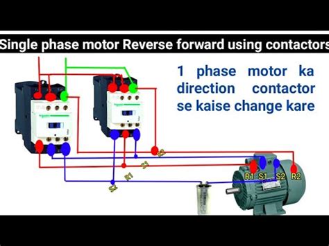 How Do You Reverse And Forward A Single Phase Motor | Webmotor.org