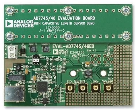 Analog Devices EVAL AD7746EBZ HMI Development Kit Specification And