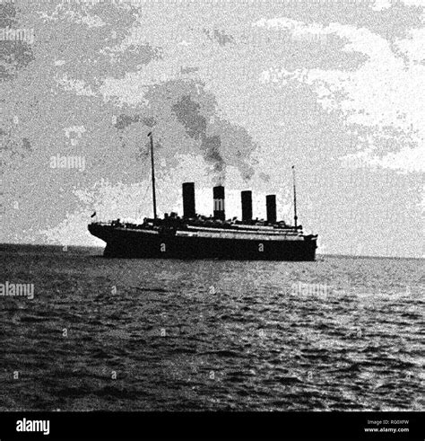 Rms Titanic Sinking Fotografías E Imágenes De Alta Resolución Alamy