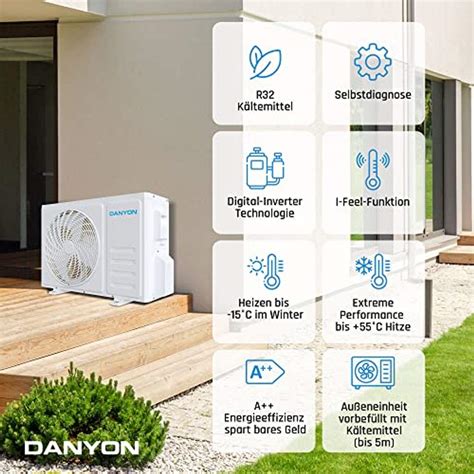 Danyon Multisplit Klimaanlage Split Duo Im Duo Multi Split Klimaanlage