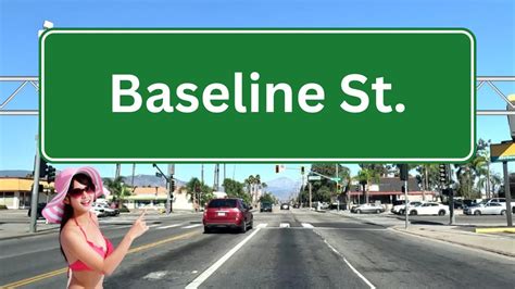 Baseline St San Bernardino California Humming With Activity Youtube