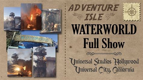 Waterworld Stunt Performance - Full Show in HD - Universal Studios ...