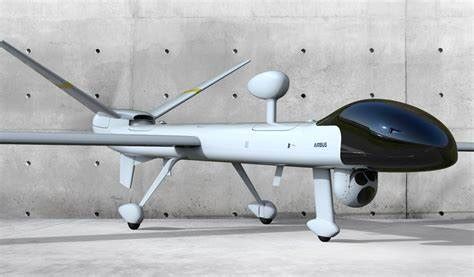 Global Defense Insight On Twitter Airbus Led Surveillance Drone