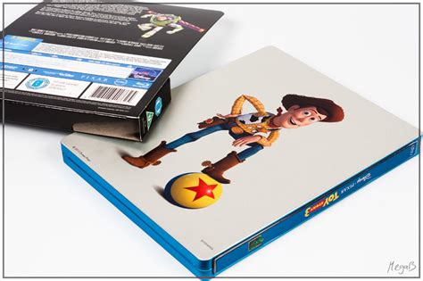 Toy Story 3 (Blu-ray SteelBook) (Zavvi Exclusive: The Pixar Collection ...