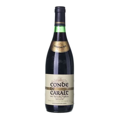 Vino Tinto Del Penedes Conde De Caralt Viatempia