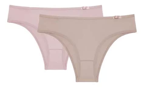Kit Calcinhas Nude Nude Sloggi Microfibra Parcelamento