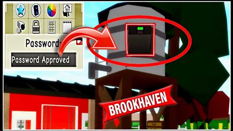 Secret Safe Location In The Farm House Brookhaven Rp Roblox Youtube