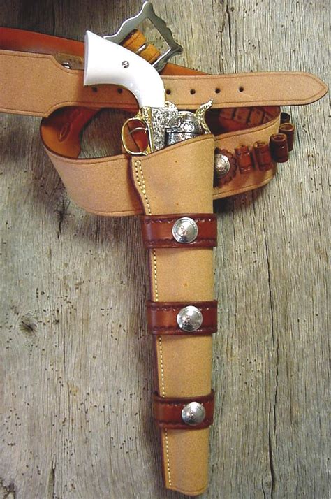 western leather holster | Old West Leather, Buckles, Cowboy Holsters ...