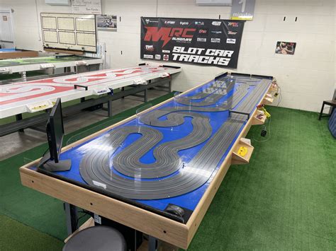 TURNKEY CUSTOM BUILT TRACKS, 20' x 4' | Musgrave Racing