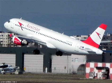 a ver aviões Airbus A320 da Austrian Airlines