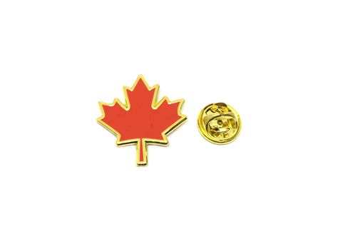 Canada Lapel Pin Finox