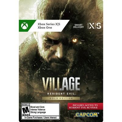 Resident Evil: Village Gold Edition - Xbox Series X|s/xbox One (digital ...