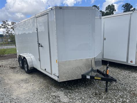 New 2023 Continental Cargo 7x16TA2 Cargo Enclosed Trailer