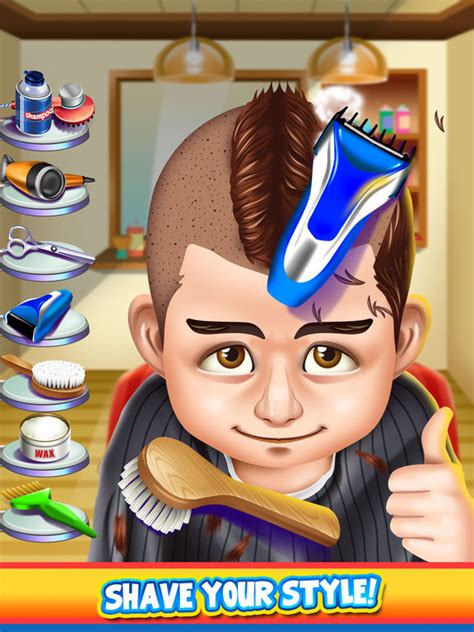 App Shopper: Kids Shave Salon Spa Games (Boys & Girls) (Games)